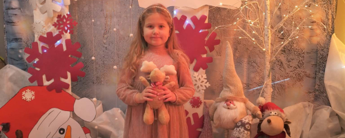 Świąteczna sesja zdjęciowa